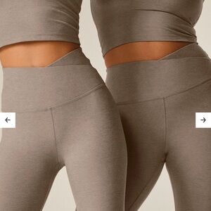 Spacedye At Your Leisure High Waisted Midi Legging